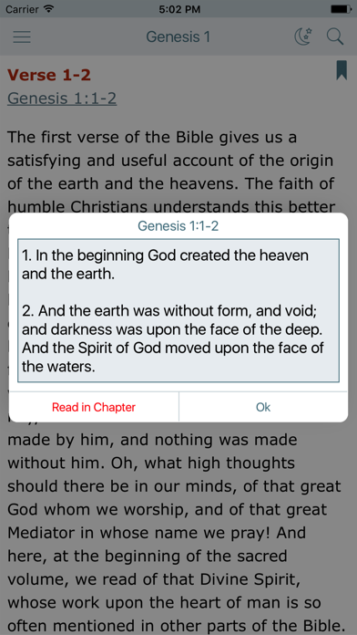 Matthew Henry Bible Commentary - Concise Version Screenshot 3 - AppWisp.com Matthew Henry Bible Commentary - Concise Version Screenshot 3 - AppWisp.com