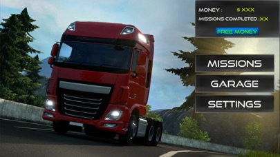 Euro Truck Driving Simulator 2017 screenshot 1