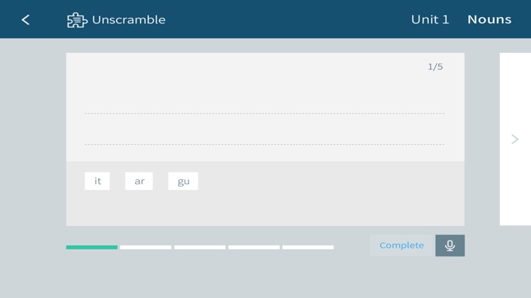 Easy English Grammar 1 screenshot-3