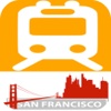 San Francisco Metro Subway Train Rail Buses Maps