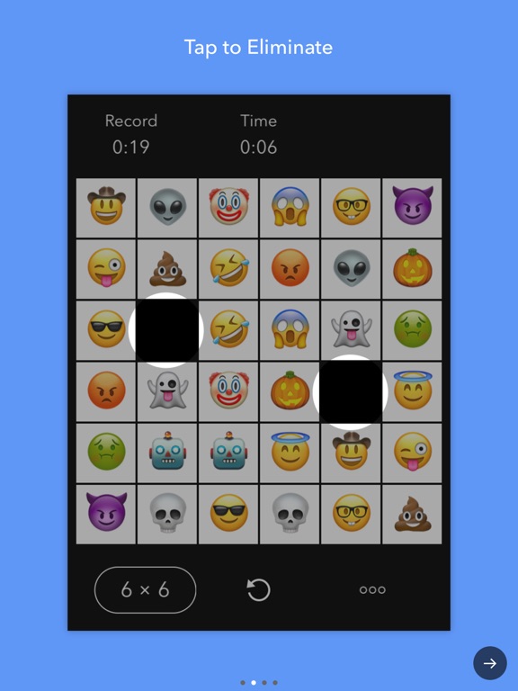 Screenshot #2 for Emoji Match - Brain Training, Brain Games