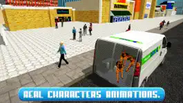 Game screenshot Police Dog Transport Truck & Minivan Drive hack