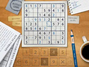 Sudoku HD for iPad screenshot #4 for iPad