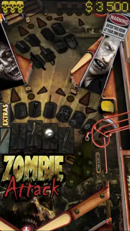 Game screenshot Zombie Attack Pinball HD: Monster Challenge hack