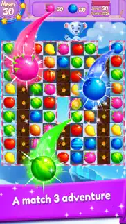 How to cancel & delete candy fruit match 3 2