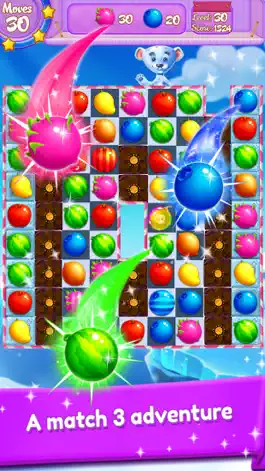 Game screenshot Candy Fruit Match 3 mod apk