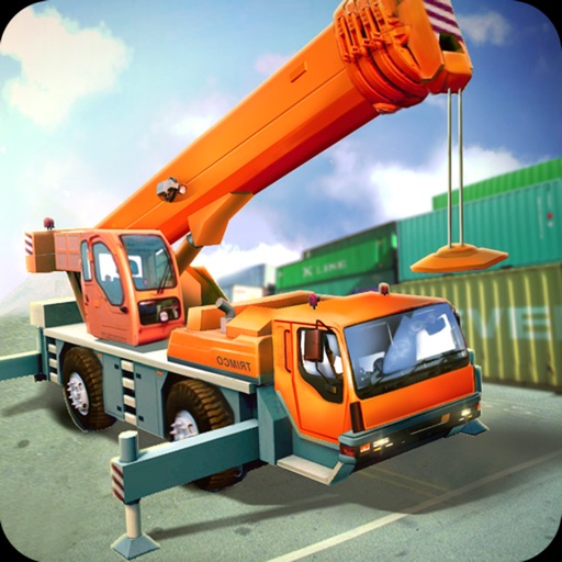 Construction City Truck Loader Operator icon