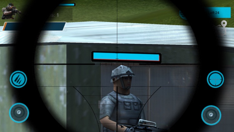 Secret Mountain Sniper Shooter screenshot-4