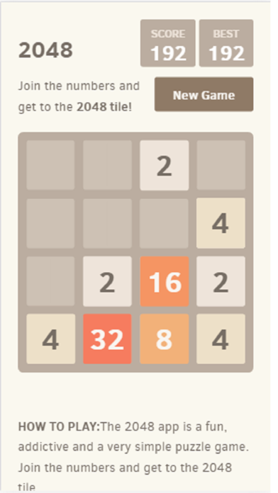 How to cancel & delete 2048 game only from iphone & ipad 1