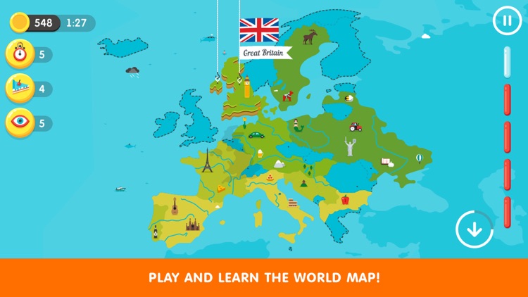 National Giraffic: Countries, Capitals and Flags