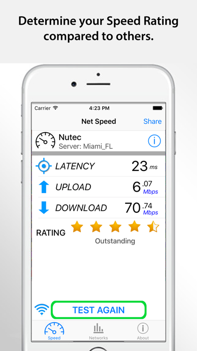 Net Speed - Measure Internet Performanceのおすすめ画像2