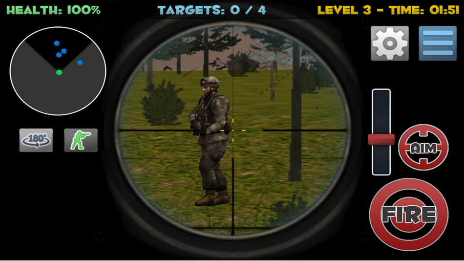 #5. Sniper Shoot-ing Assassin 3D (iOS) 由: Attribute