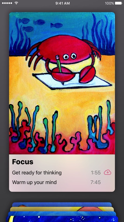 Wellbeyond Meditation for Kids screenshot-3