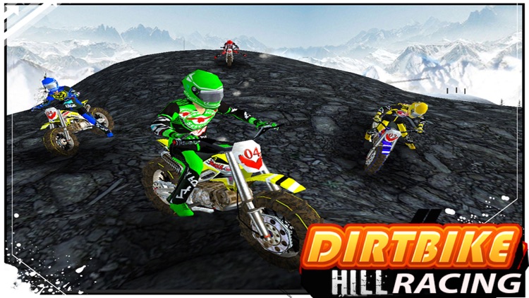 Dirt Bike Hill Racing - Dirt Bike Race For Kids screenshot-3