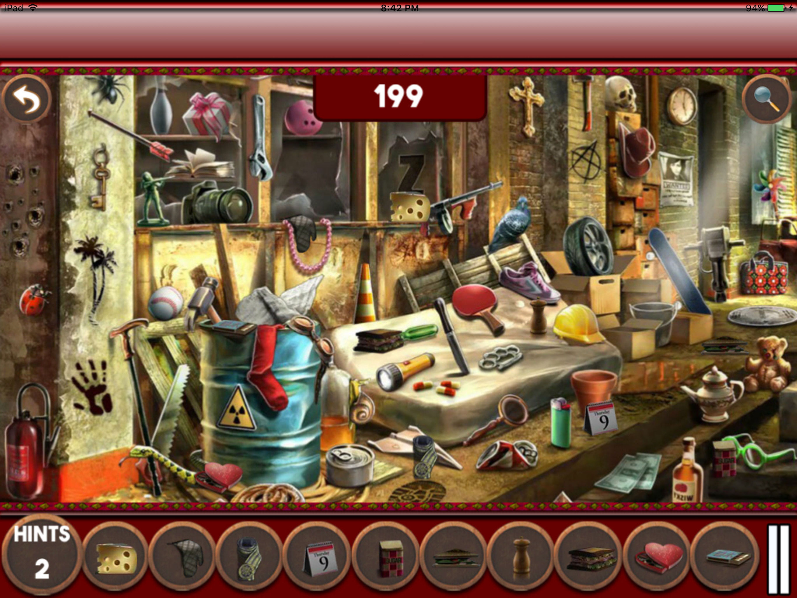 Hidden Objects:Hidden History screenshot 7