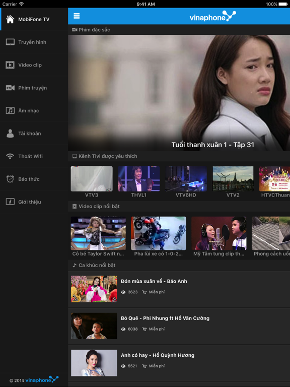 Screenshot #5 pour VinaphoneTV