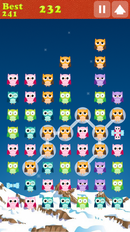#1. Swipe Owls (iOS) 由: Adam Xiao