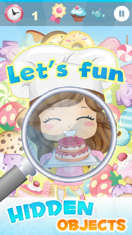 Hidden Object Find It Puzzle