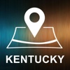 Kentucky, USA, Offline Auto GPS