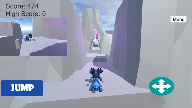 Ice Dragon Runner screenshot-4