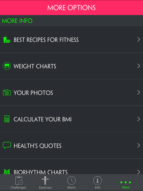 Screenshot #5 for Upper/Lower 4 Day Gym Bodybuilding Split Workout