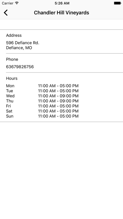 Chandler Hill Wine Club