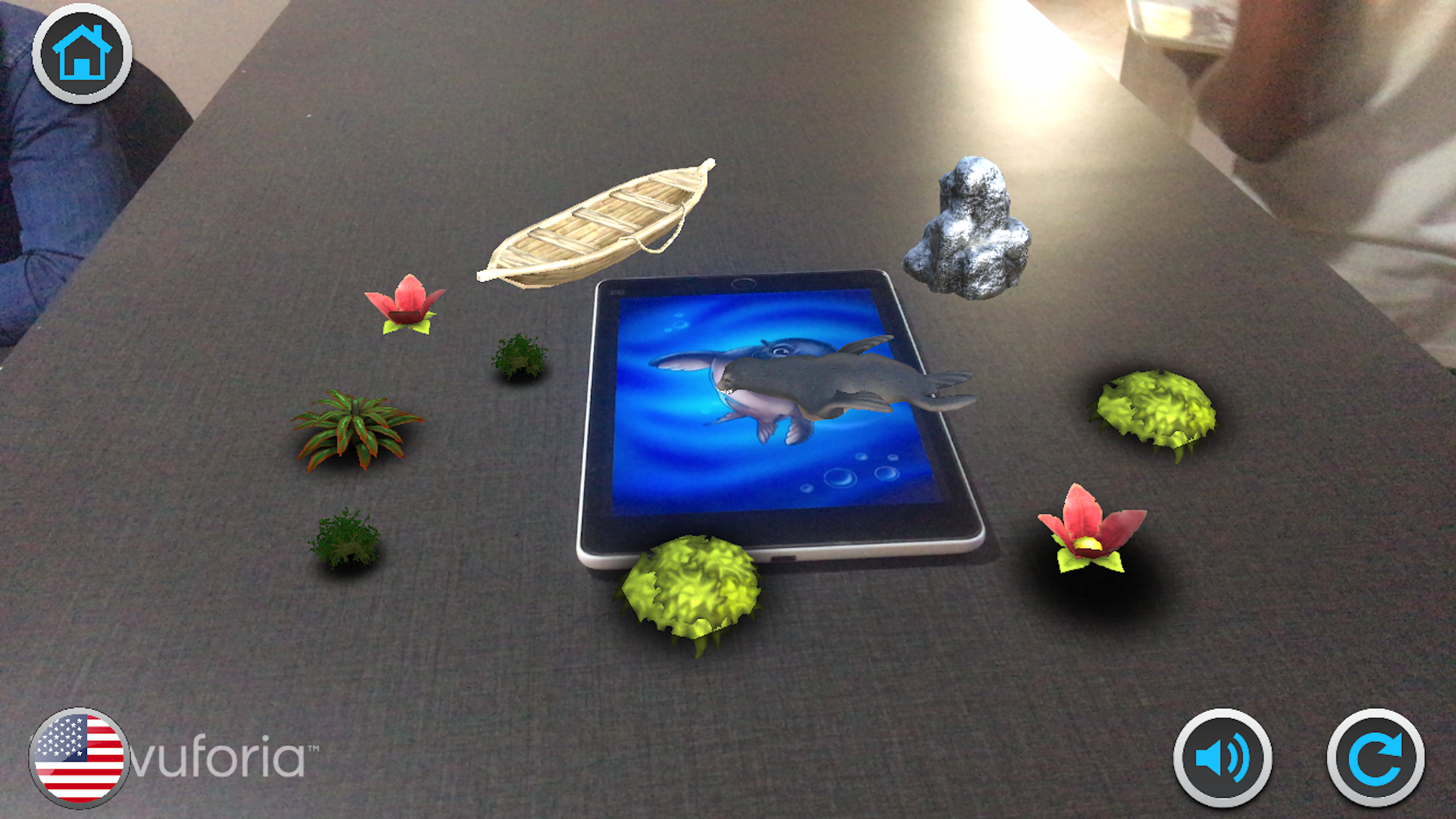 3D zoo AR