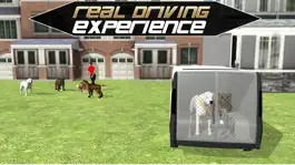 Game screenshot Pet Home Delivery Van & Transport minitruck sim 3d mod apk