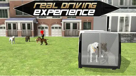 Pet Home Delivery Van & Transport minitruck sim 3d