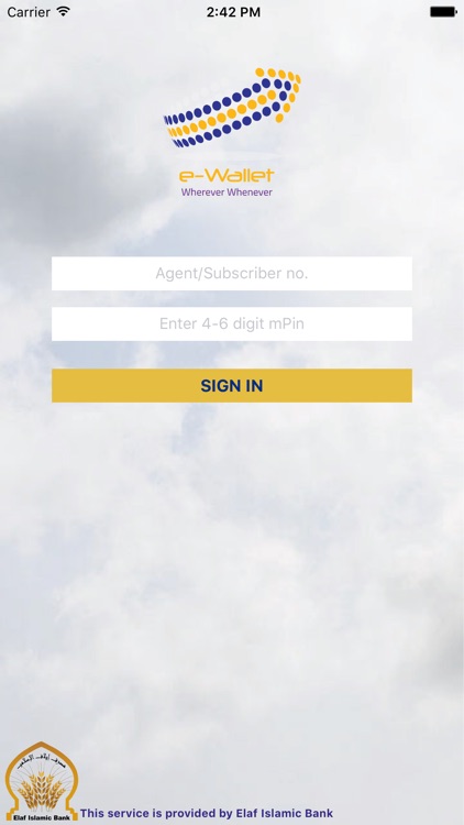 e-Wallet Mobile Money