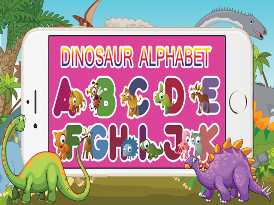 Screenshot #4 pour A-Z Dinosaur Alphabet Trace Flashcards for Toddler