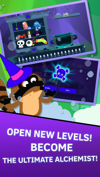 How to cancel & delete Magic Alchemy Game. Rikki's Magic Lab from iphone & ipad 4