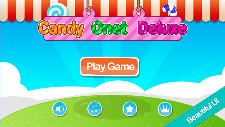 Onet Connect Puzzle - Twin Candy Blast