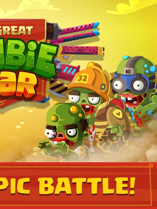 Great Zombie Run- Angry Dead Mob Shooting Massacre screenshot 7