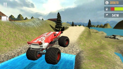 Monster Truck Hill Racing Offroad Rally screenshot 1