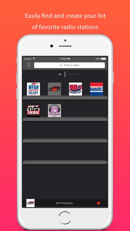 USA Radios : the best of the United States radio