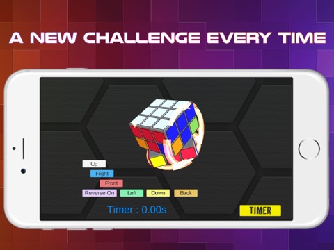 Rubiks Cube Challenge - Color Speed Switch Gameのおすすめ画像3