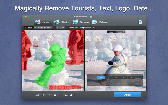Super Eraser Pro:Photo Inpaint Screenshot