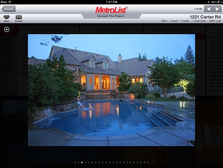 MLS PRO Real Estate for iPad screenshot-3