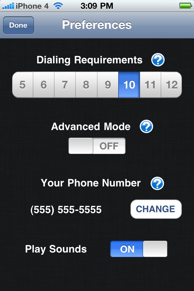 Rotary Phone screenshot 3