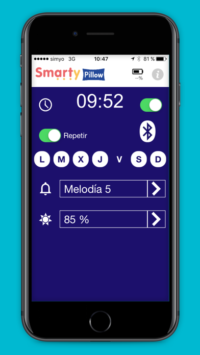 Screenshot #1 pour Smarty Pillow
