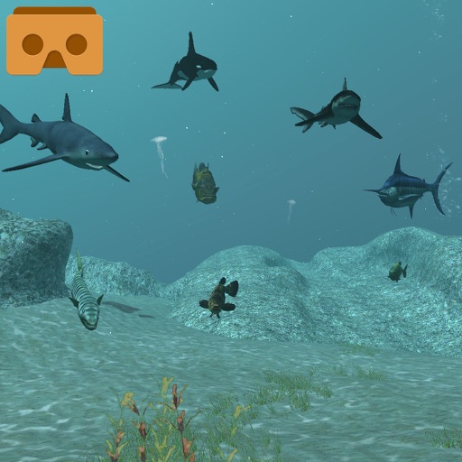 VR Fish Hunter 3D Icon