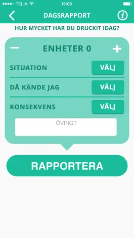 Game screenshot E-hälsodagboken apk