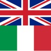 Offline English Italian Dictionary (Dizionario) app icon - Reference app for iPhone