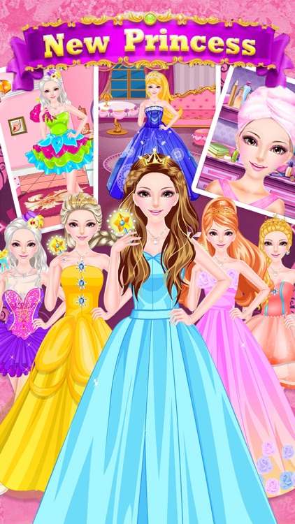 Royal princess℗ - Makeover Salon Girly Games
