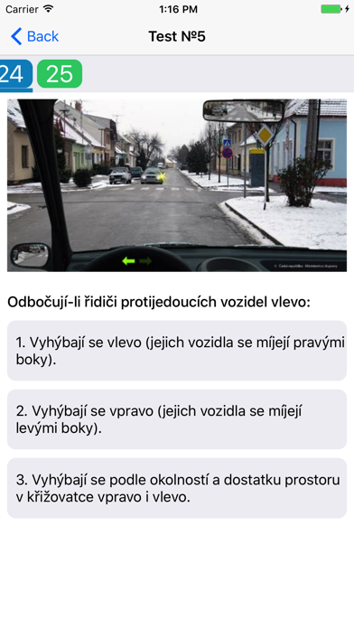 Screenshot #3 pour Autoškola CZ 2017