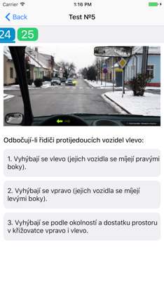 Autoškola CZ 2017 screenshot 3