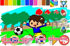 Game screenshot Kids Paint & Camera (Free) apk