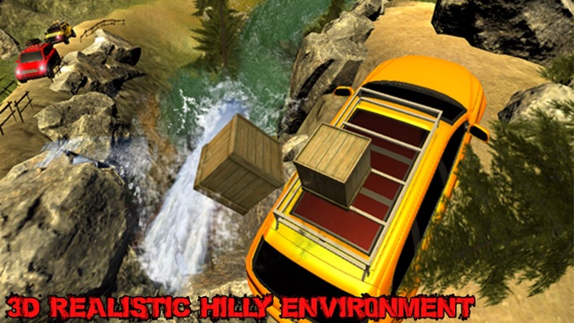 Offroad Truck Uphill Drive(圖2)-速報App