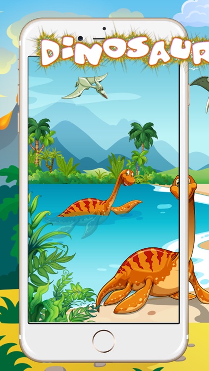 The Good Matching Games - Dinosaur Jigsaw Puzzle